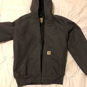 Women’s blue/grey carhartt coat!